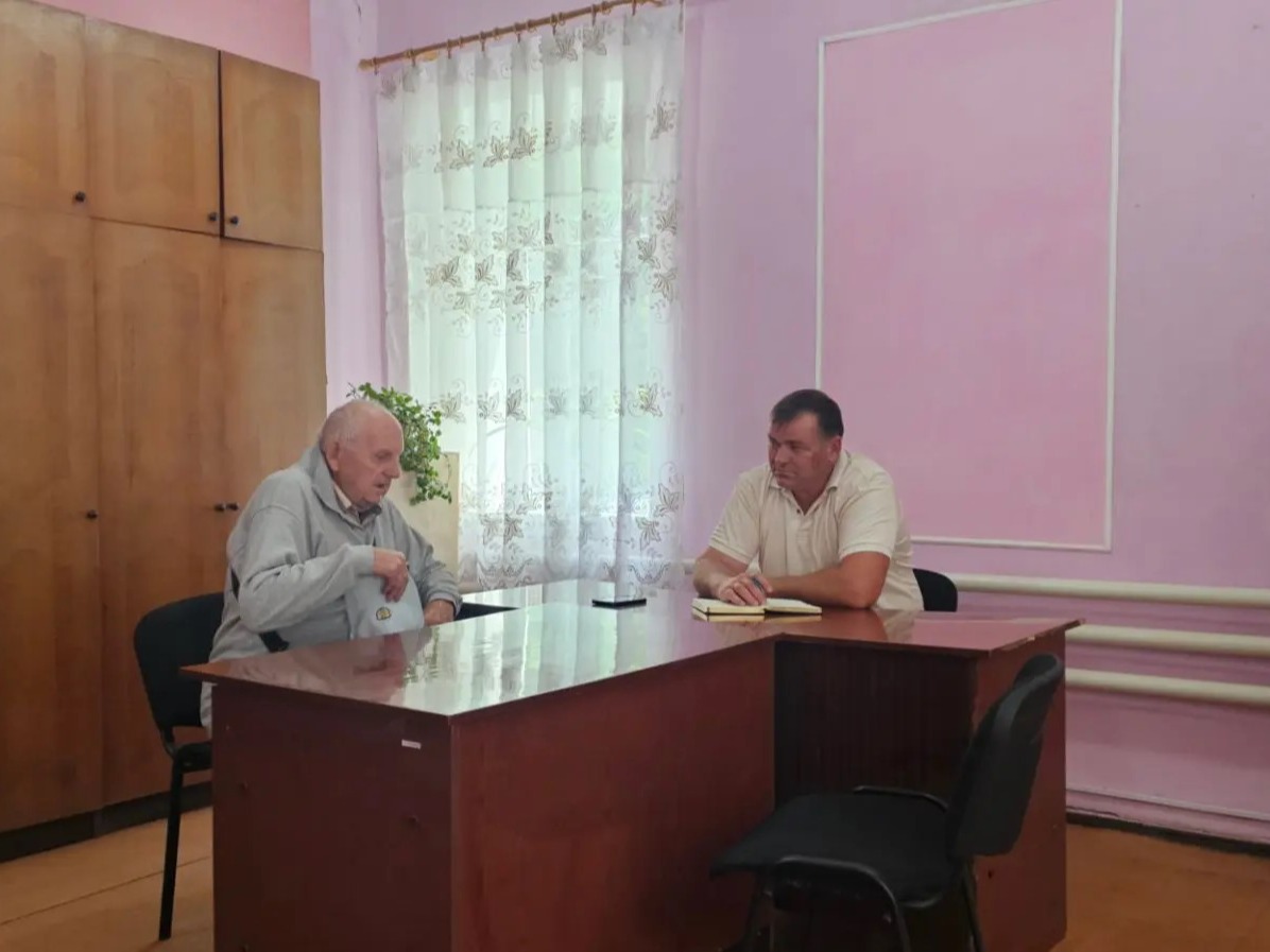 Заместителем главы Администрации Краснолучского городского округа проведен выездной прием граждан  по личным вопросам.