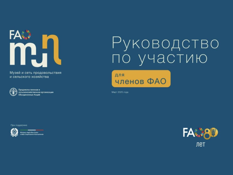 Инициатива ФАО «Признание деревень».