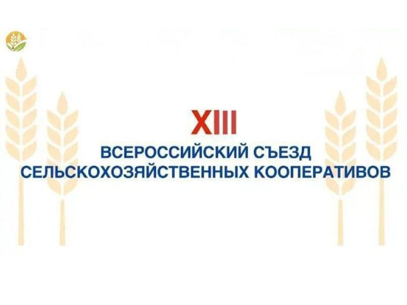 XIII Всероссийский Съезд сельскохозяйственных кооперативов  «На Волге широкой».