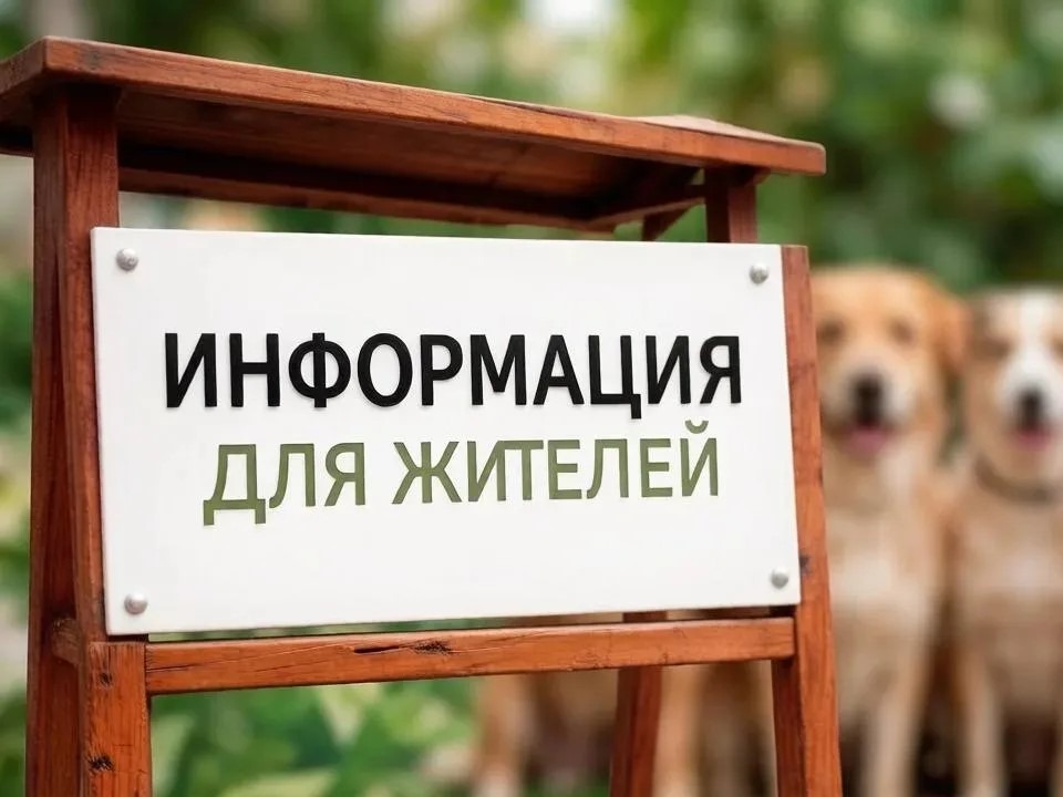 Информация для жителей Краснолучского городского округа.