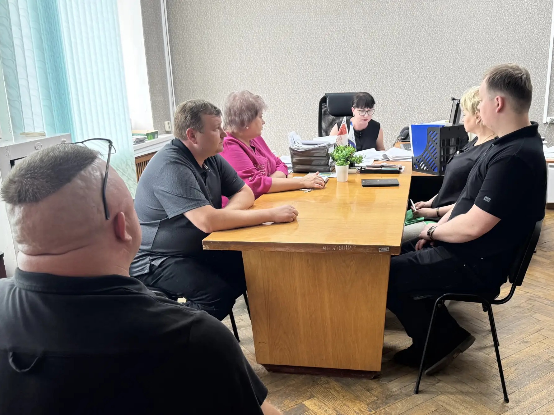 В Администрации Краснолучского городского округа состоялось заседание административной комиссии.